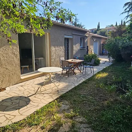 بيت للعطل Au Fond D'une Impasse Au Calme Proche